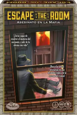 ThinkFun Escape the Room: Murder in the Mafia