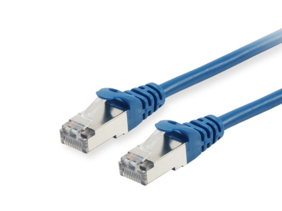 605533 cable de red Azul 0,25 m Cat6 S/FTP (S-STP)
