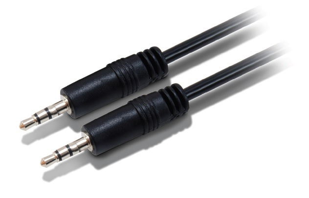 14708107 cable de audio 2,5 m 3,5mm Negro