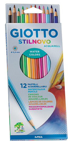 Stilnovo Aquarell 12 pieza(s)
