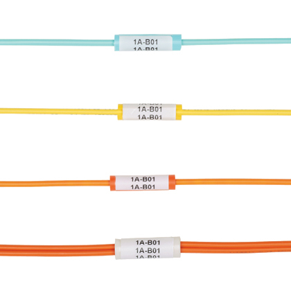 NWSLC-3Y presilla PVC Naranja 100 pieza(s)