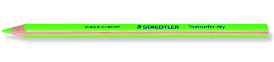 Textsurfer Dry laápiz de color Verde 12 pieza(s) 128 64-5