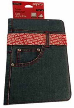 appUTC06BJ 25,6 cm (10.1") Azul, Rojo