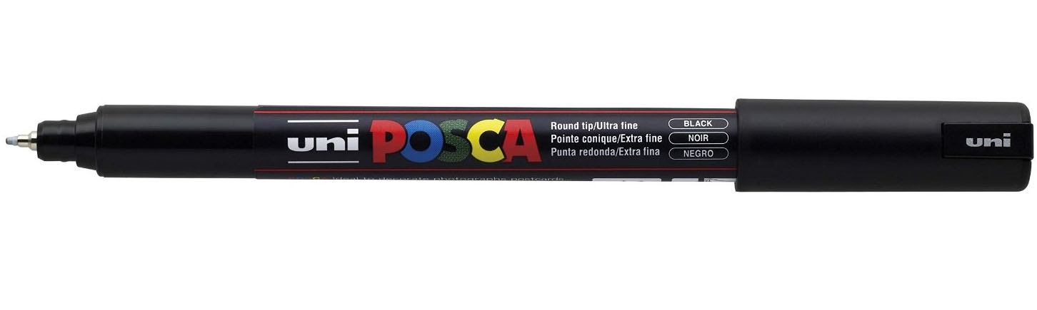 POSCA PC-1MR Negro