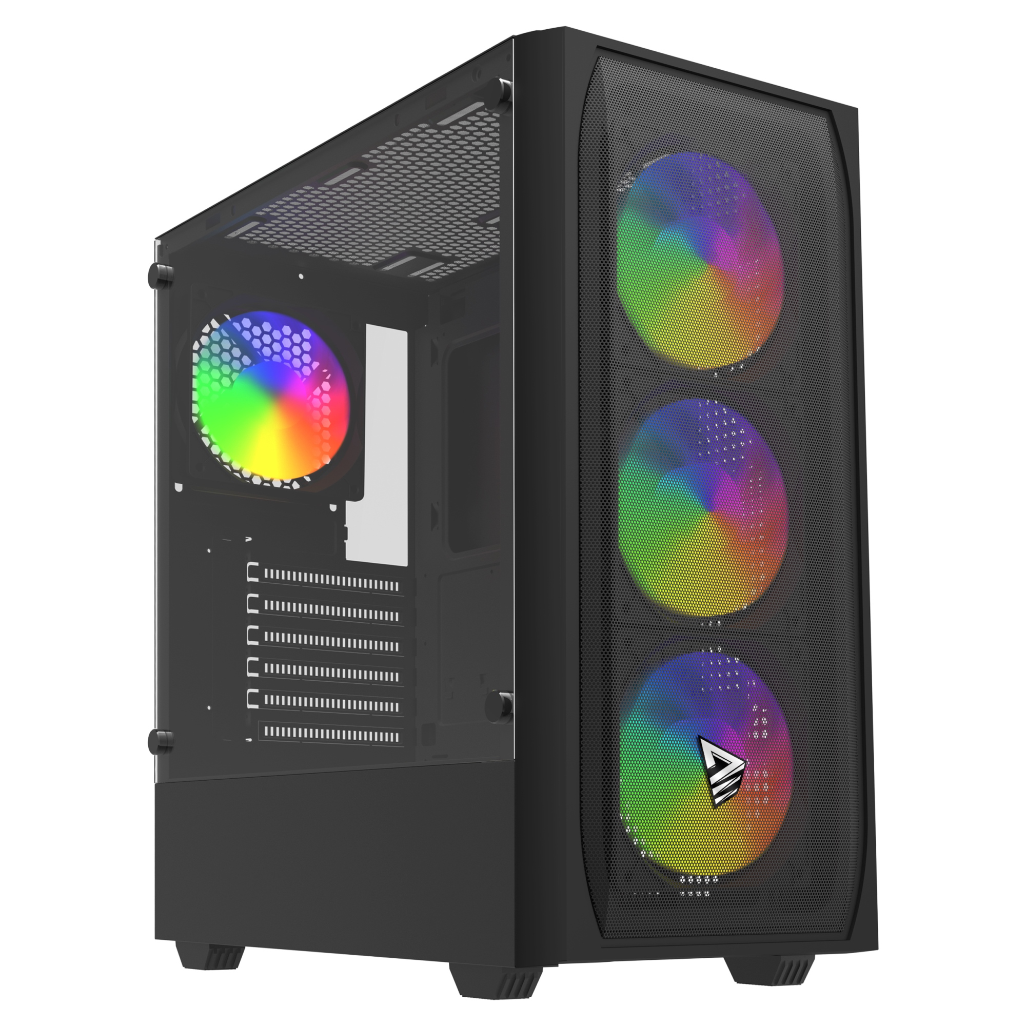 Noctis Flow RGB Cubo Negro