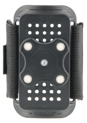020012 soporte Soporte activo para teléfono móvil Equipo móvil portátil Negro