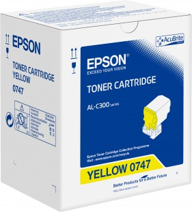 Cartucho de tóner amarillo 8.8k