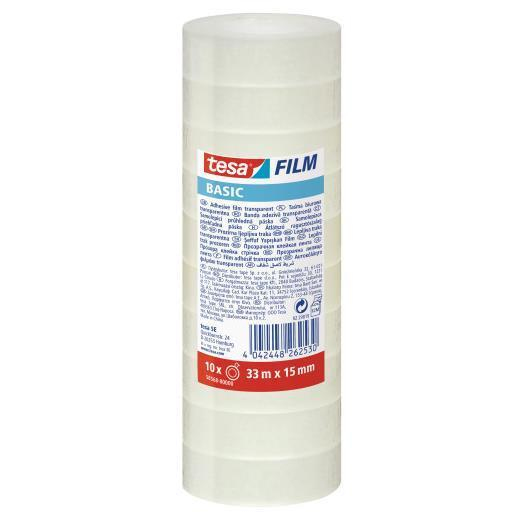 Basic 3 m Transparente 10 pieza(s)