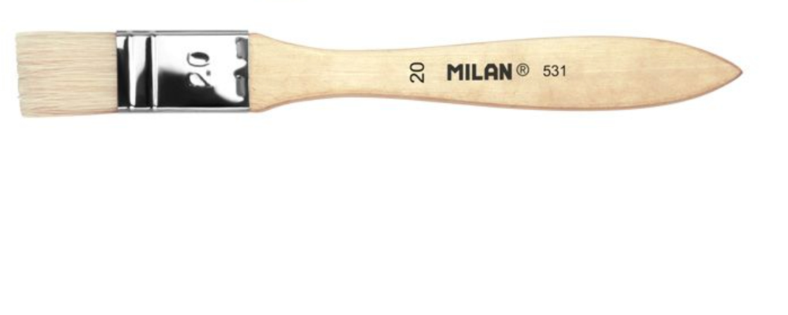 0453120 brocha multiusos Pincel plano 1 pieza(s)