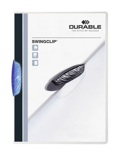 Swingclip archivador Plástico Azul