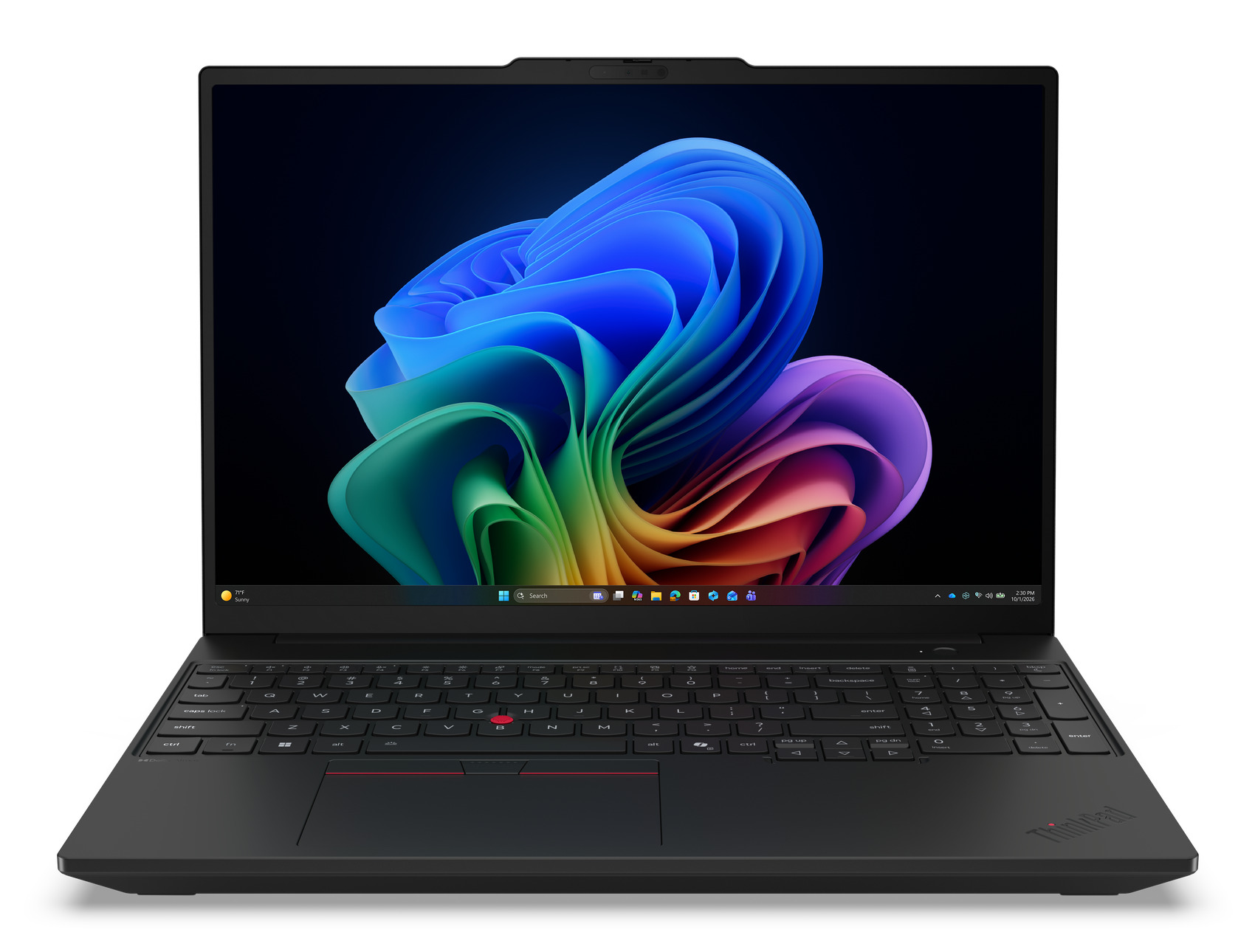 ThinkPad T16 Gen 5 (Intel) Copilot+ PC Intel Core Ultra 7 355 Portátil 40,6 cm (16") WUXGA 32 GB LPDDR5x-SDRAM 1 TB SSD Wi-Fi 7 (802.11be) Windows 11 Pro Negro Español