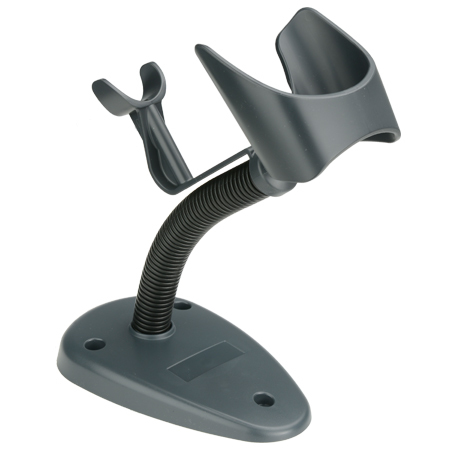 STD-AUTFLX-QD24-BK soporte Soporte activo para teléfono móvil Escáner de código de barras Negro