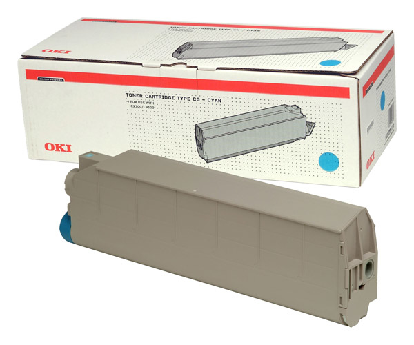 Cyan Toner Cartridge for C9300 C9500 Original Cian