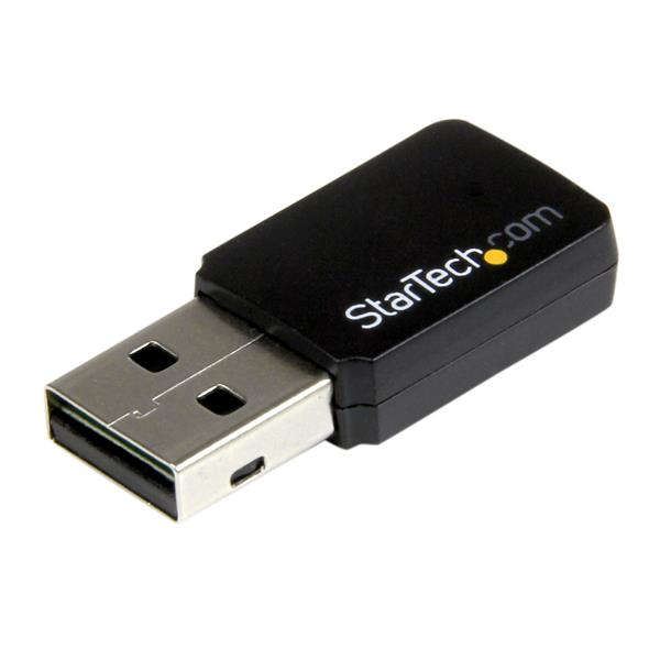 Mini Adaptador de Red USB 2.0 Inalámbrico Wireless-AC de Banda Doble AC600 - Wifi 802.11ac 1T1R