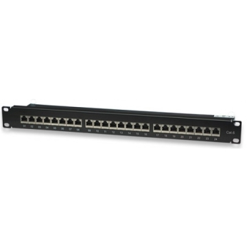 WPC-PAN-6F-24 panel de parcheo 1U