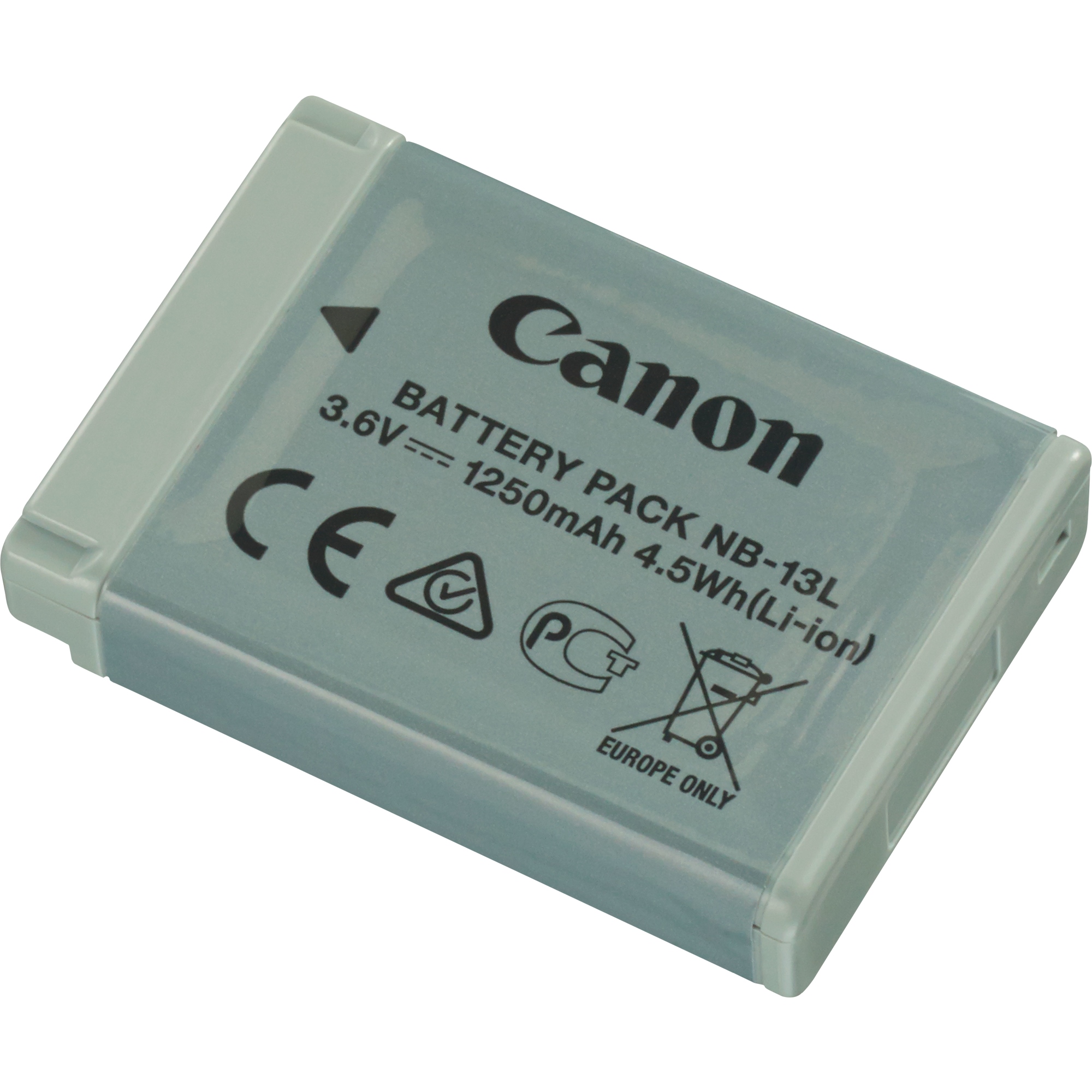 9839B001 batería para cámara/grabadora Ión de litio 1250 mAh