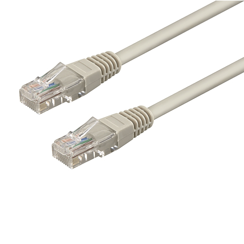 WPC-PAT-6U020 cable de red Gris 2 m Cat6 U/UTP (UTP)