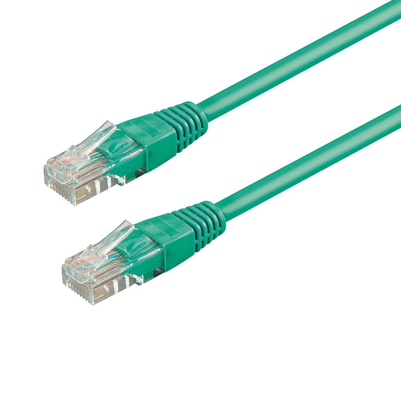 WPC-PAT-5U020G cable de red Verde 2 m Cat5e U/UTP (UTP)