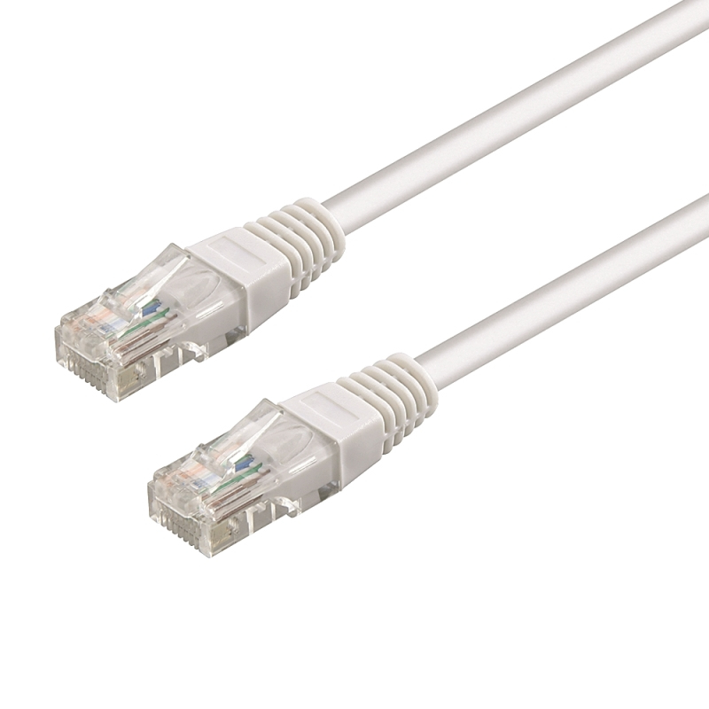 WPC-PAT-6U030W cable de red Blanco 3 m Cat6 U/UTP (UTP)