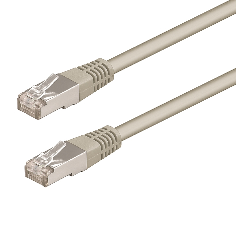WPC-PAT-5F005 cable de red Gris 0,5 m Cat5e F/UTP (FTP)