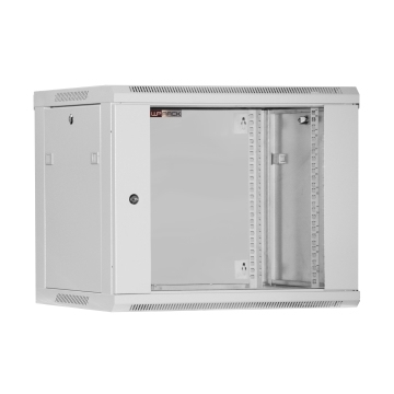 WPN-RWB-12605-G armario rack 12U Bastidor de pared Gris