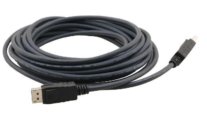 C-MDPM/MDPM 0,9 m DisplayPort Negro