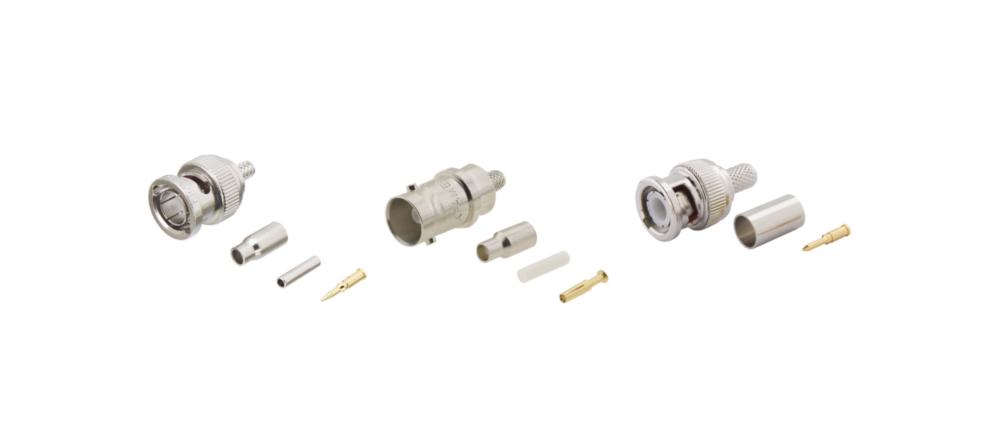 CCR-BNC-6 conector BNC (RG-6) Metálico