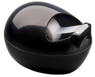 C-36-B cinta adhesiva Plástico Negro