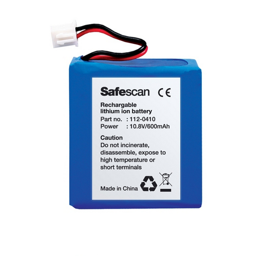 LB-105 batería recargable industrial Ión de litio 600 mAh 10,8 V