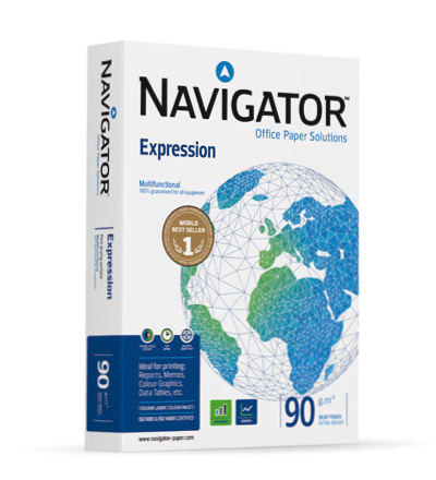 EXPRESSION papel para impresora de inyección de tinta A4 (210x297 mm) Mate Blanco