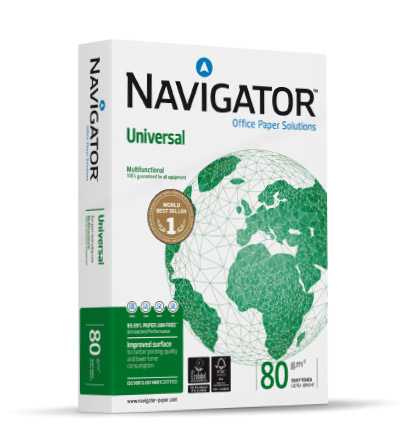 UNIVERSAL papel para impresora de inyección de tinta A3 (297x420 mm) Seda 500 hojas Blanco