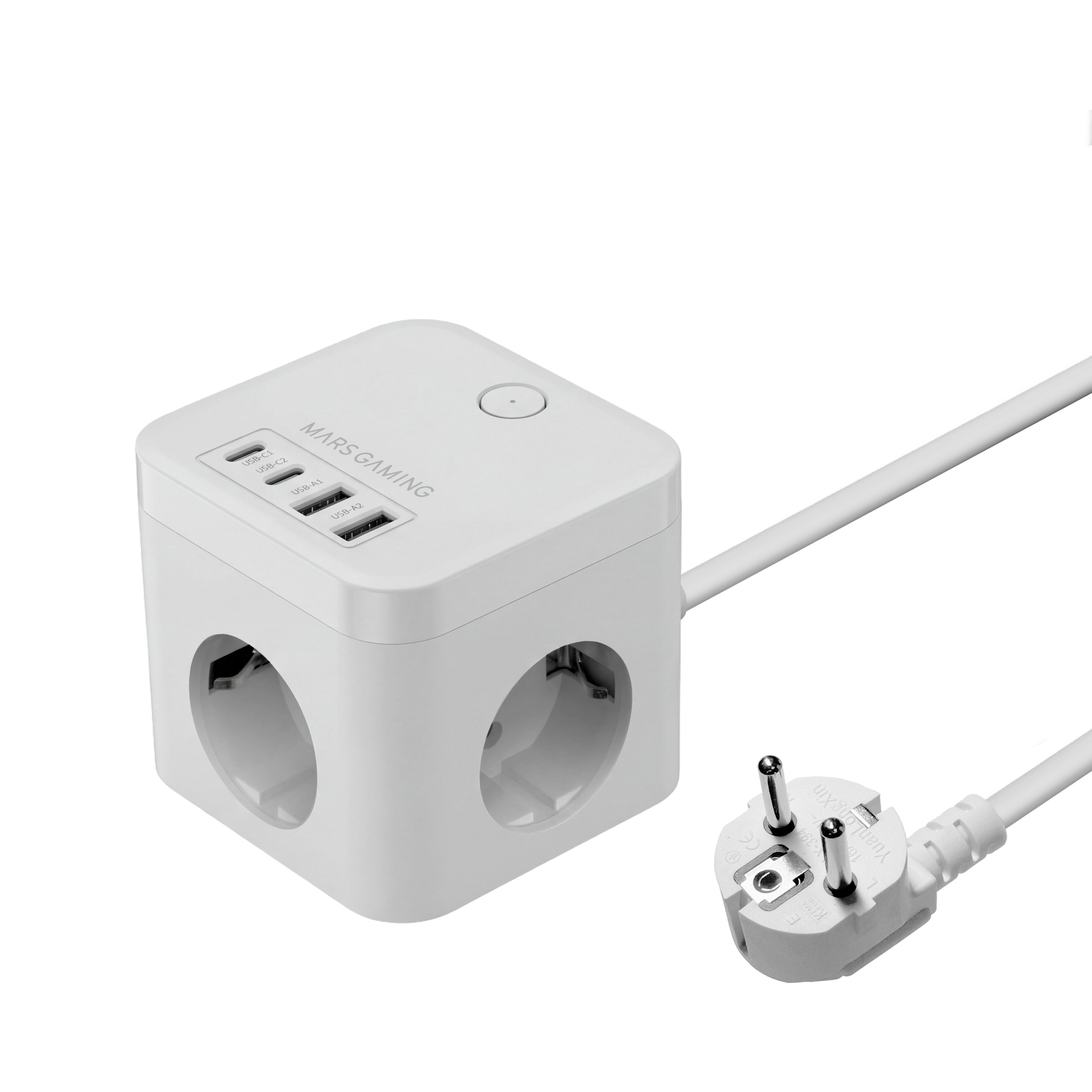 MDCUBE35W cargador de dispositivo móvil Blanco