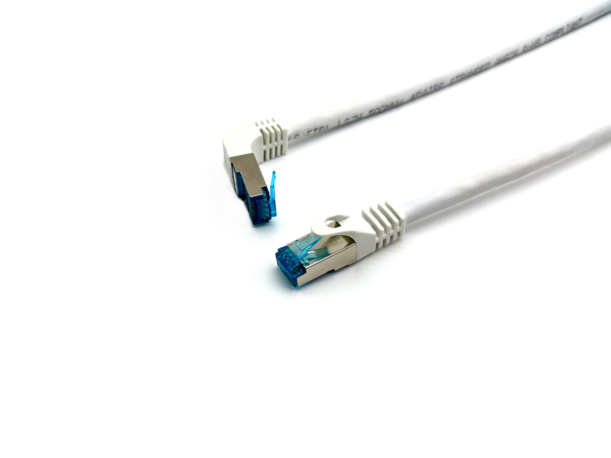 605807 cable de red Blanco 0,5 m Cat6a S/FTP (S-STP)