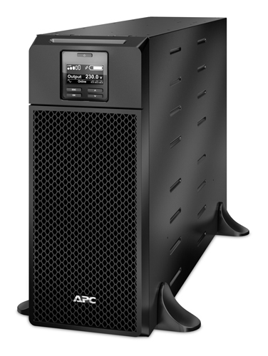 Smart-UPS On-Line sistema de alimentación ininterrumpida (UPS) Doble conversión (en línea) 6 kVA 6000 W 10 salidas AC