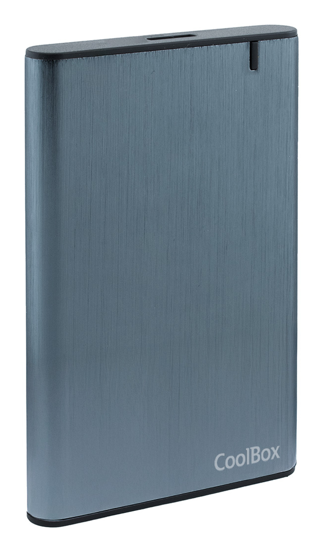CAJA/CARCASA HDD/SSD 2.5" SLIMCHASE A-2550 USB3.2 GEN1 SCREWLESS ALUMINIO