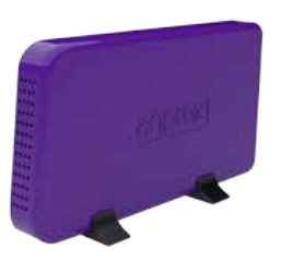 appHDD07P Púrpura 3.5"