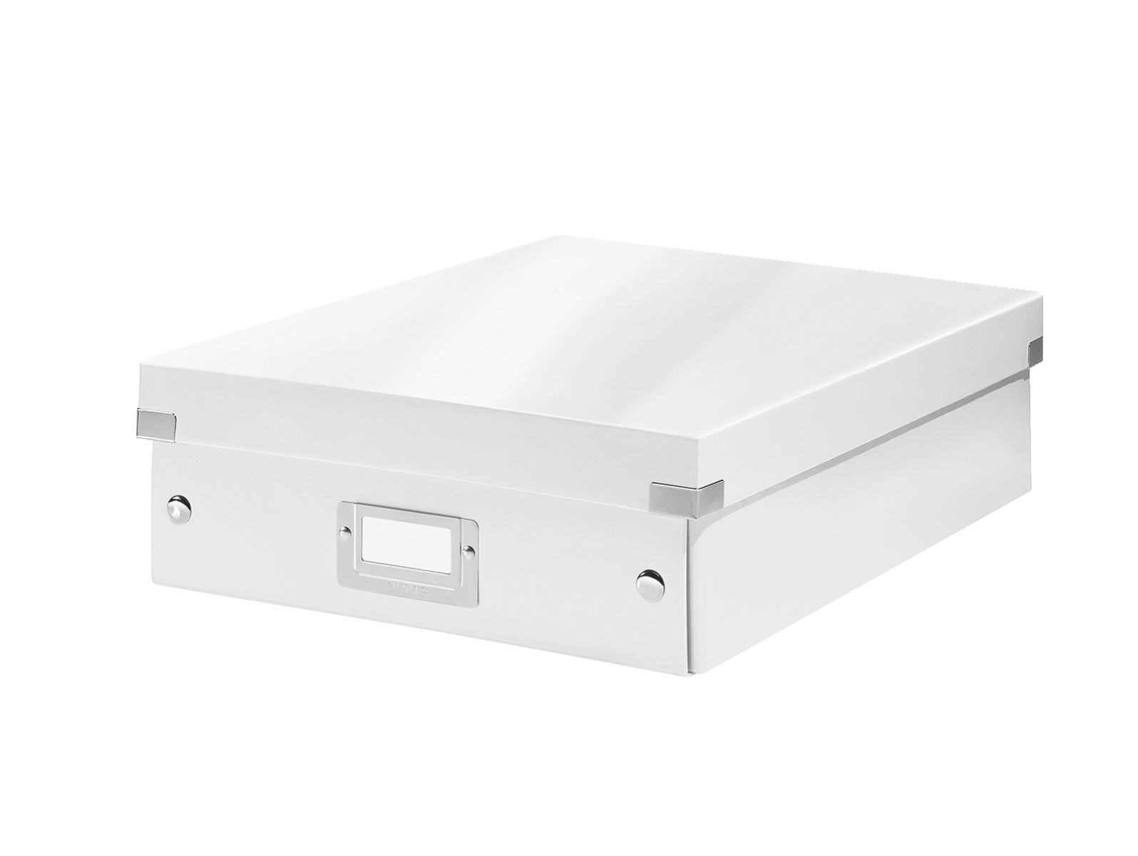 60580001 caja de almacenaje Caja de cartón Blanco