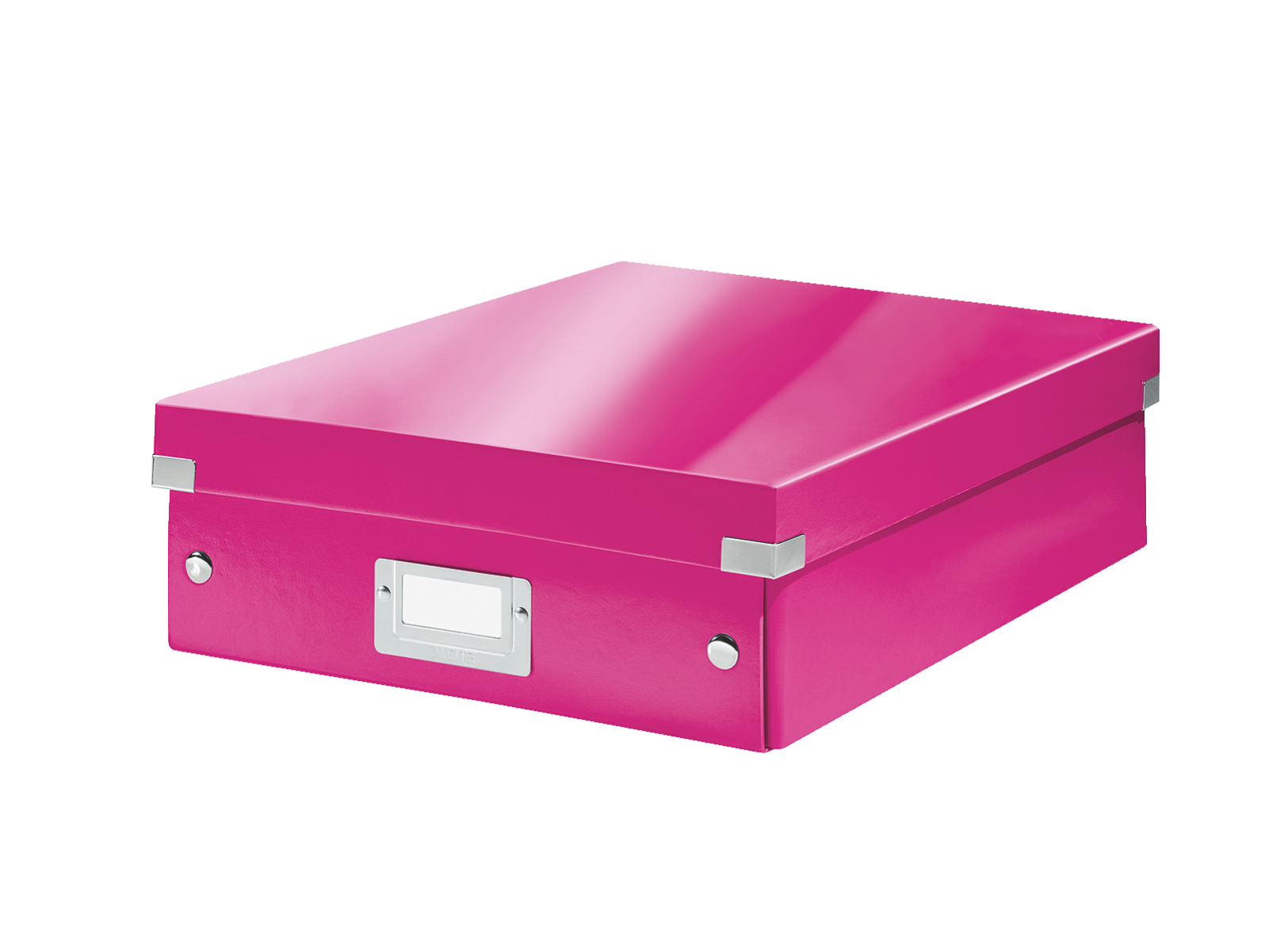 60580023 caja de almacenaje Caja de cartón Rosa