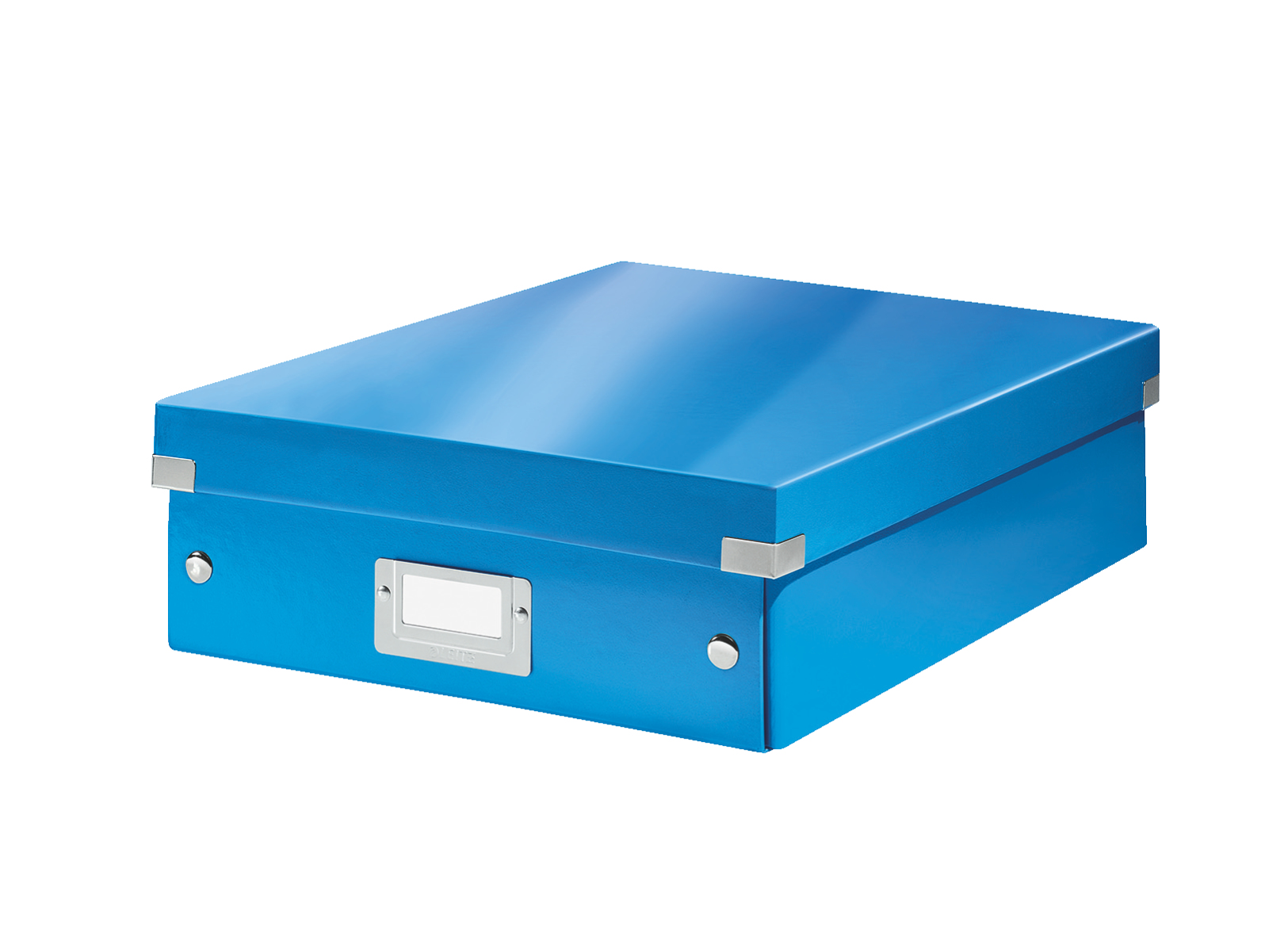 60580036 caja de almacenaje Caja de cartón Azul