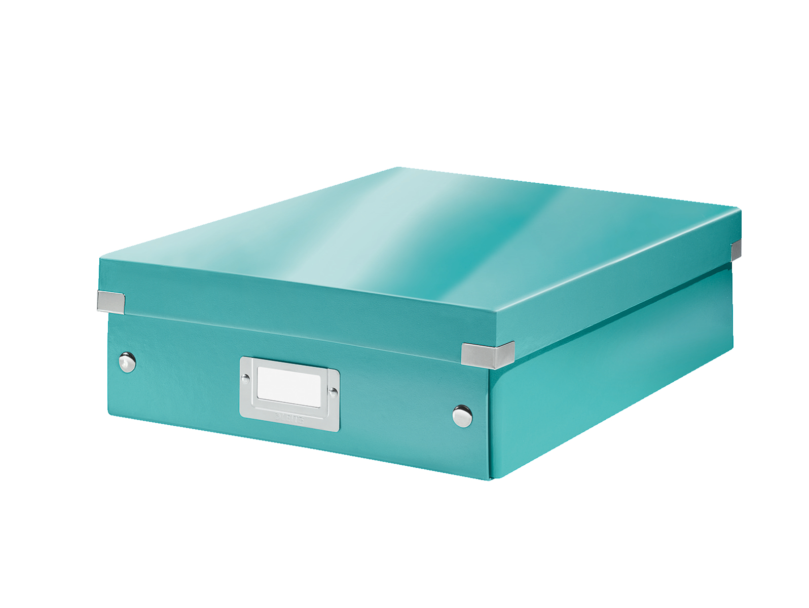 60580051 caja de almacenaje Caja de cartón Azul