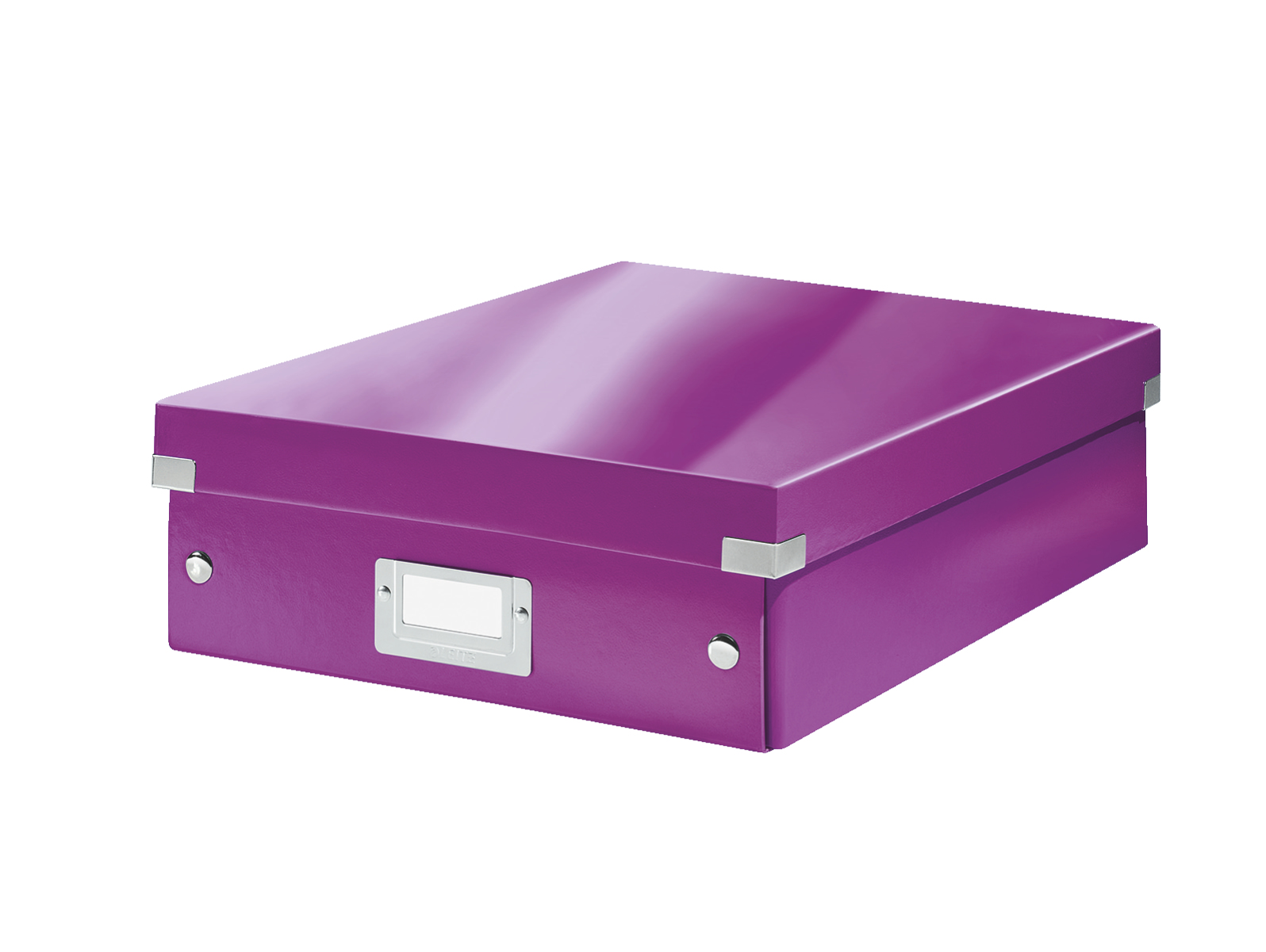 60580062 caja de almacenaje Caja de cartón Púrpura