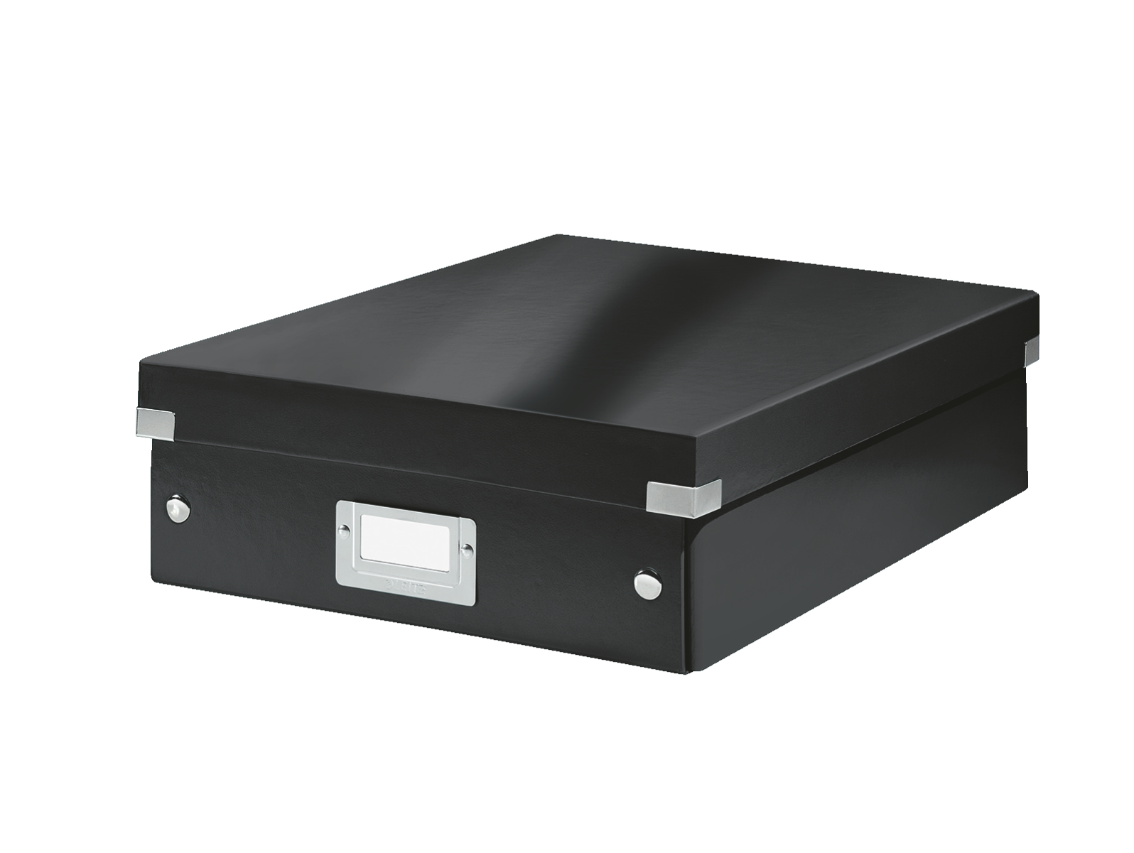 60580095 caja de almacenaje Caja de cartón Negro