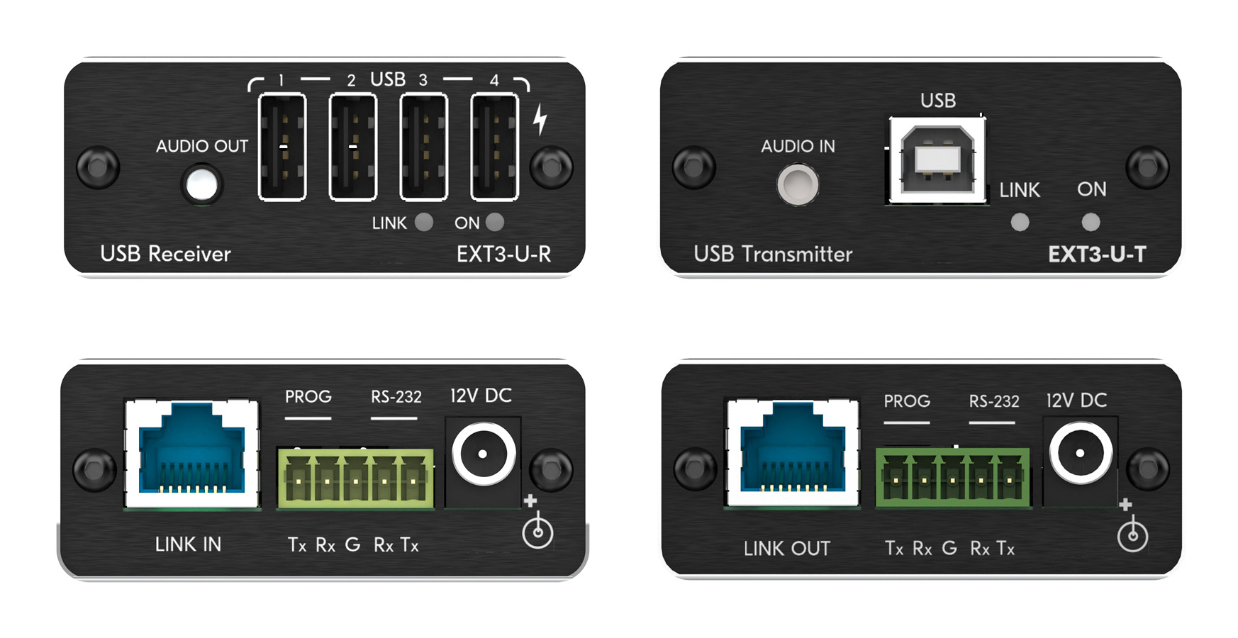 EXT3-U-KIT Transmisor y receptor de señales AV