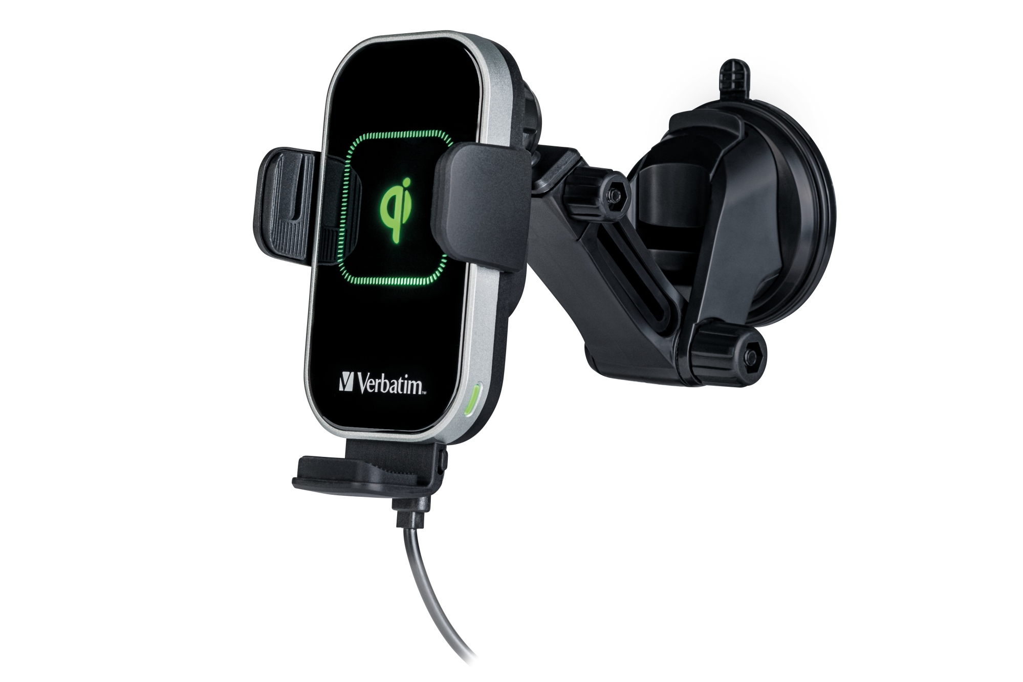 FWC-03 Pro Qi Fast Wireless Autoladegerät retail Negro