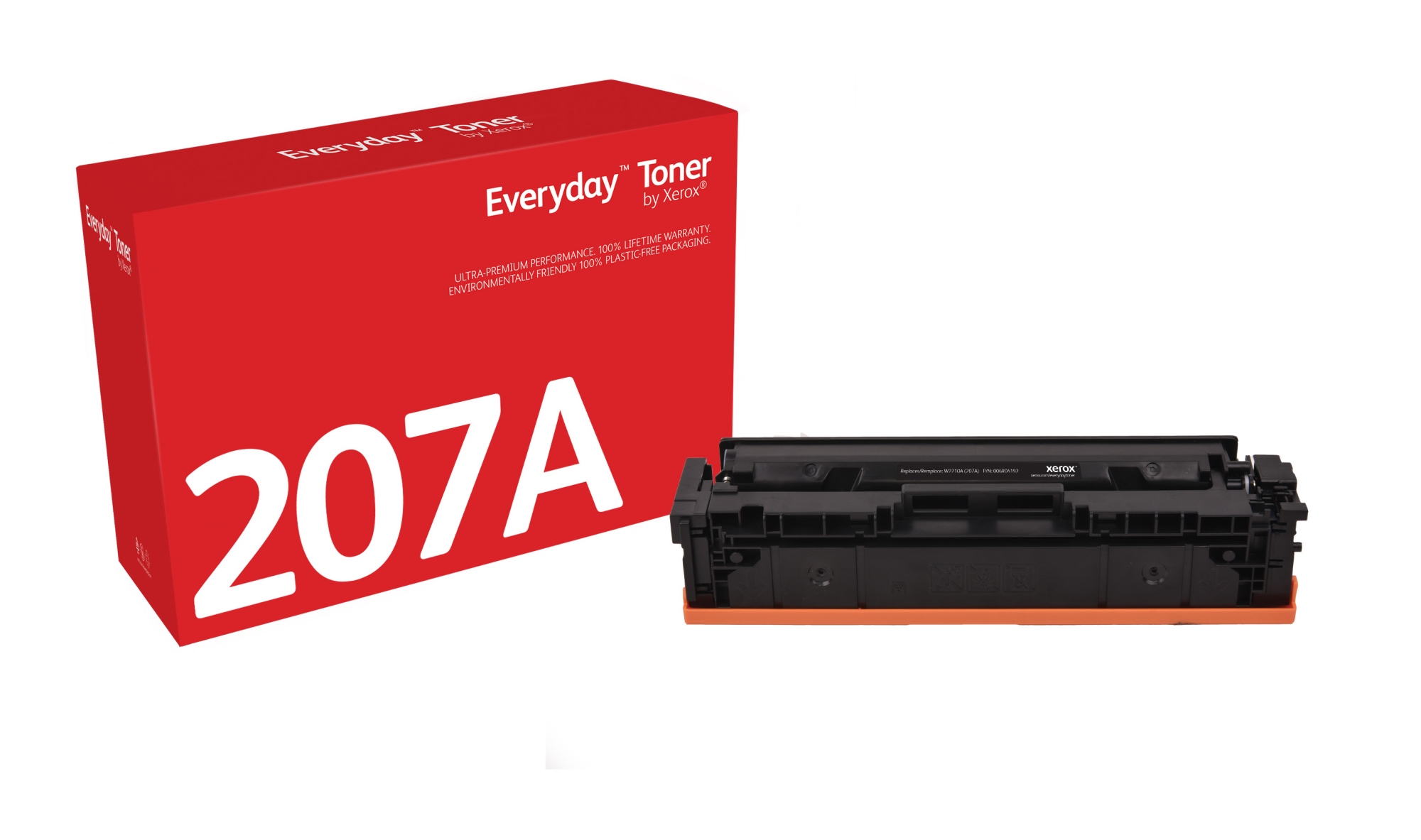 Everyday Toner Everyday Negro di Xerox compatibile con HP 207A (W2210A), Capacidad estándar
