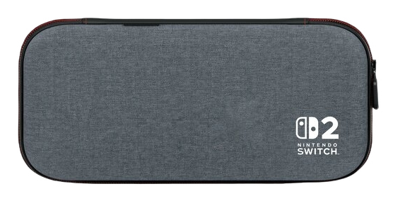 NSCS0528-01 funda para consola portátil Funda de protección Nintendo Tela Gris