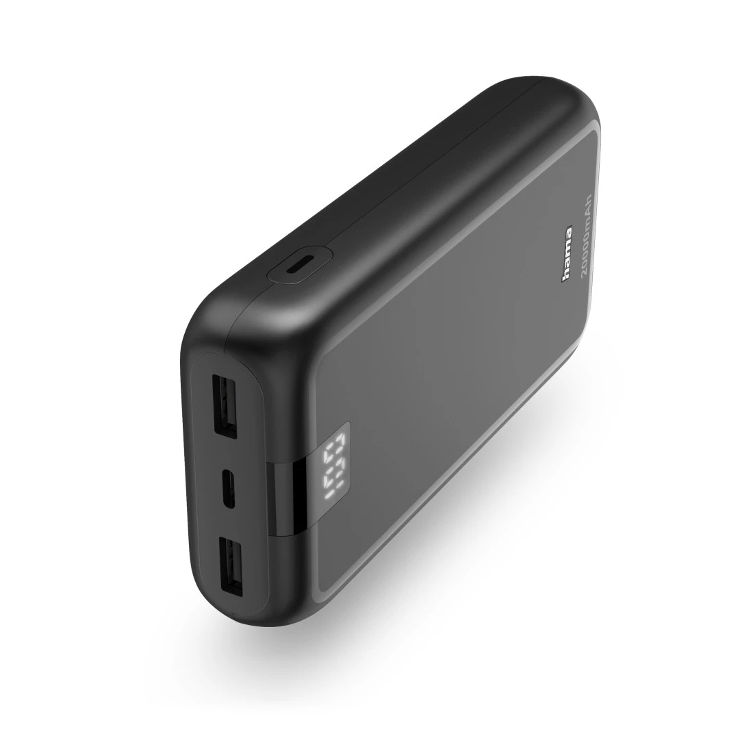 00201710 batería externa Polímero de litio 20000 mAh Antracita