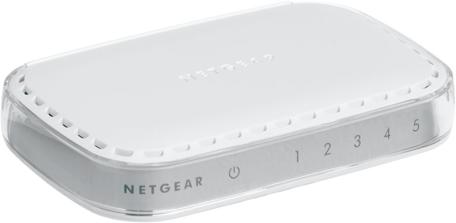 GS605 No administrado L2 Gigabit Ethernet (10/100/1000) Blanco