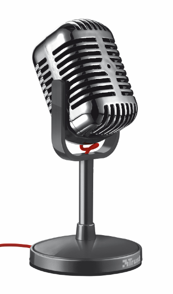 20111 PC MICROPHONE ALáMBRICO NEGRO MICRóFONO