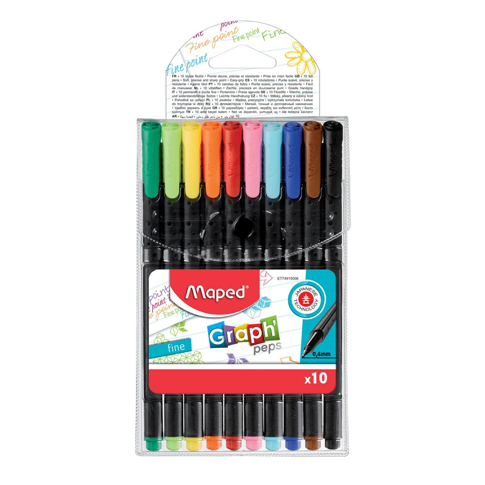749150 rotulador Fino Multicolor